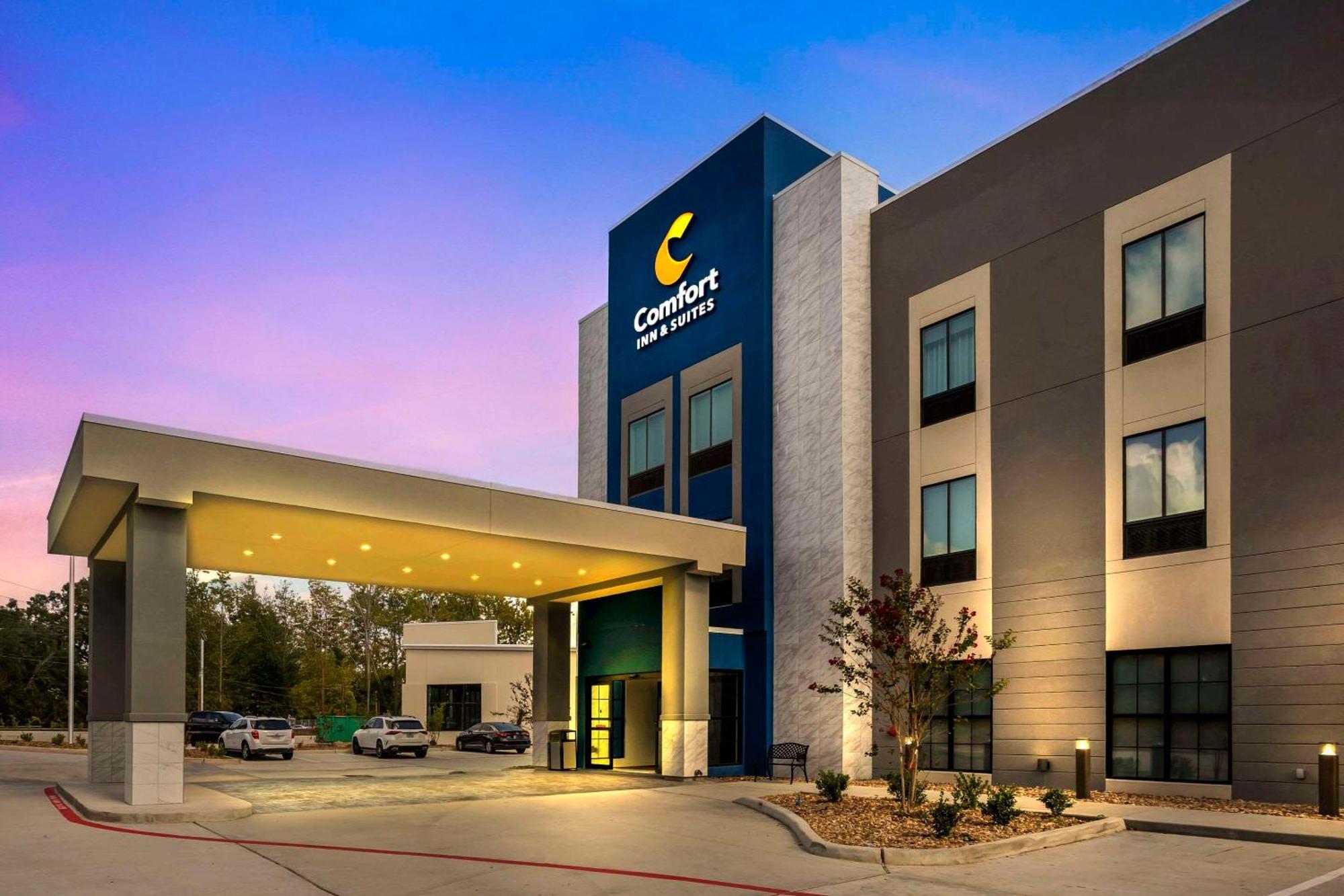 Comfort Inn & Suites Huntsville Near University Екстериор снимка